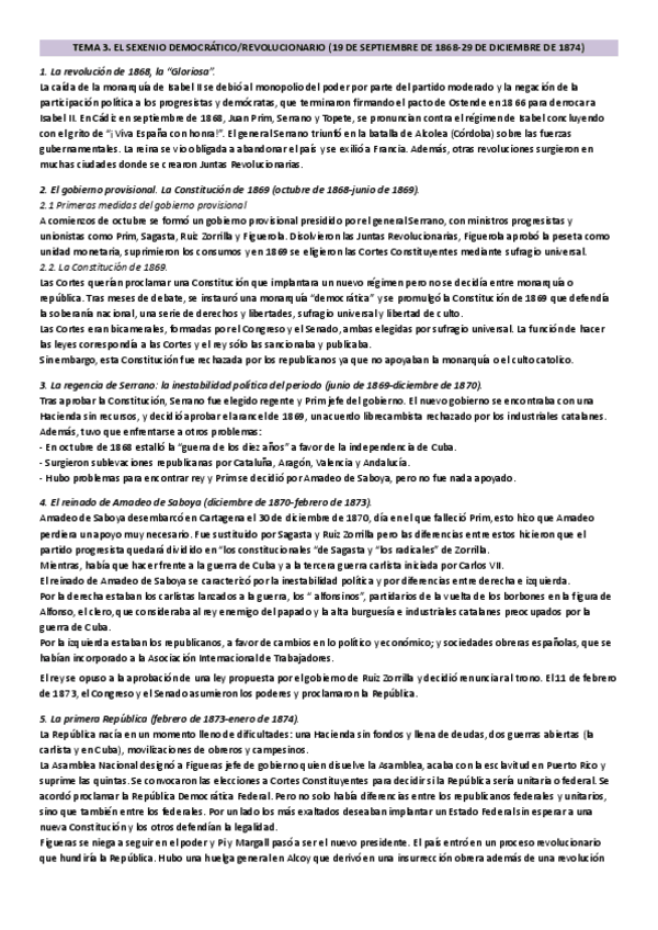 Miniatura del documento El Sexenio Democrático (1868-1874).pdf