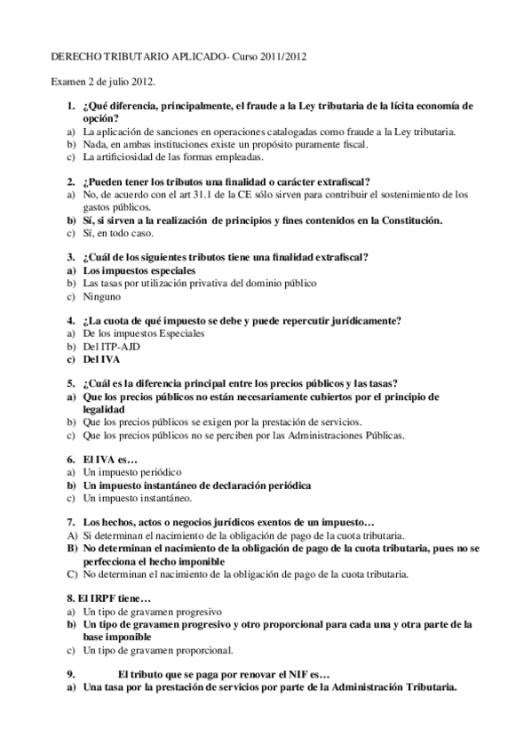 Miniatura del documento tipo test tributario completo.odt