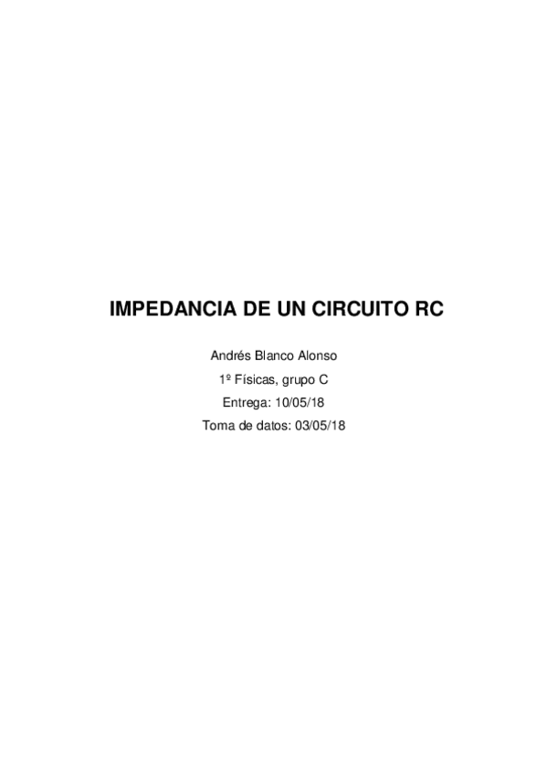 Miniatura del documento IMPEDANCIA DE UN CIRCUITO RC.docx
