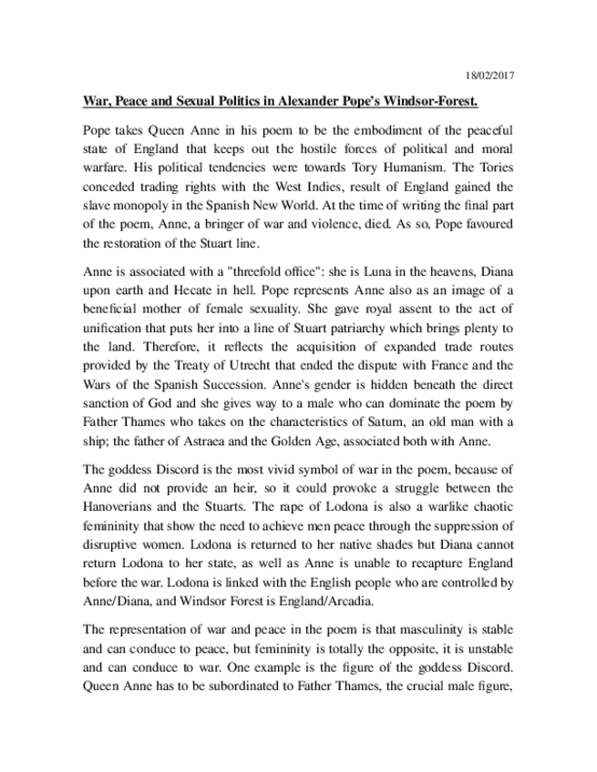 Miniatura del documento Unit 1. Resumen artículo Windsor Forest.rtf