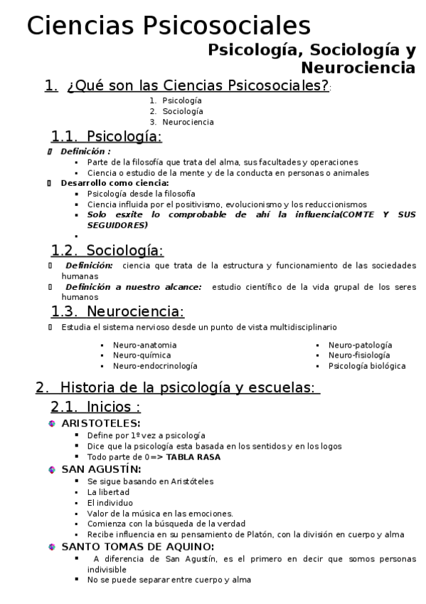 Miniatura del documento Psicologia historia.doc