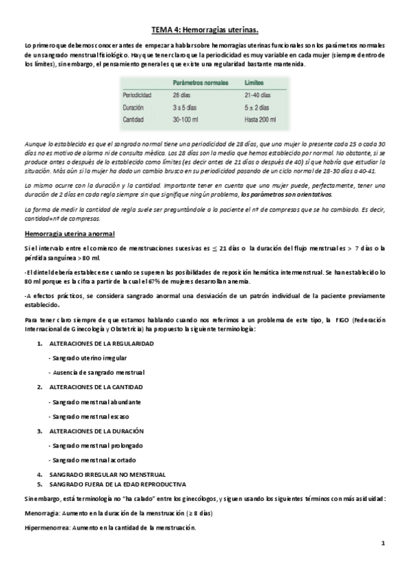 Miniatura del documento Tema 4. Hemorragias uterinas funcionales.pdf
