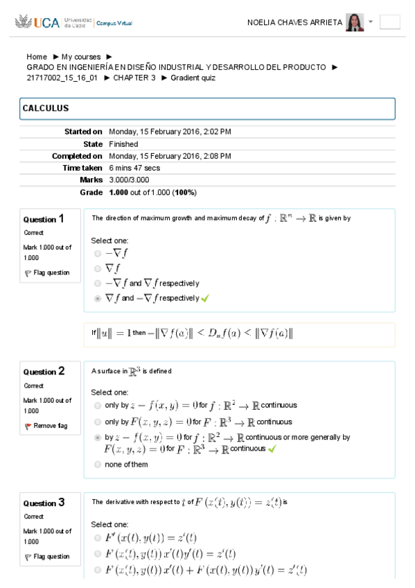 Miniatura del documento Gradient quiz.pdf