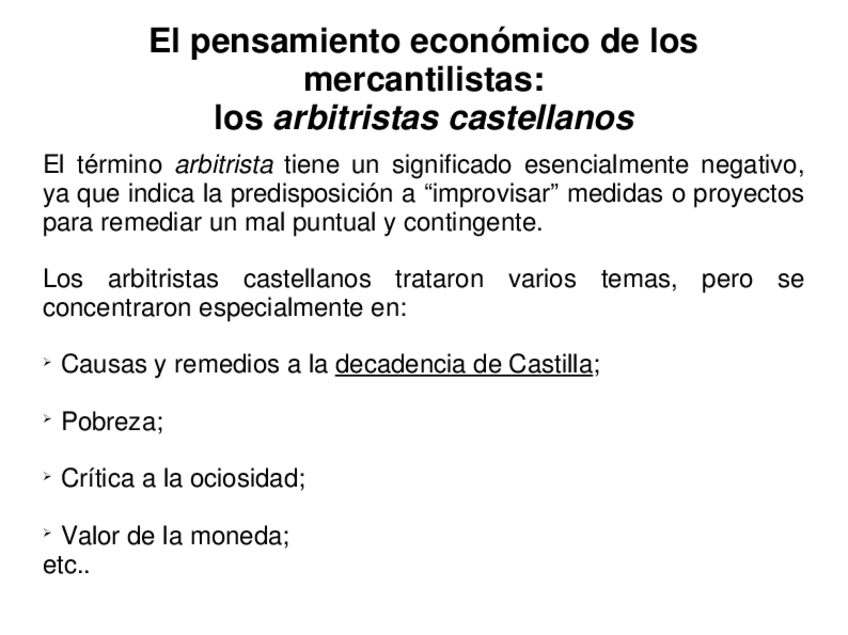 Miniatura del documento 6. El pensamiento económico de los mercantilistas.ppt