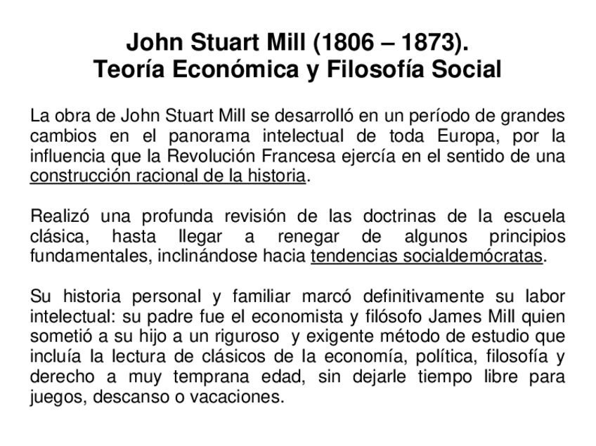 Miniatura del documento 14. John Stuart Mill.ppt