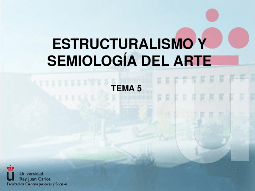 Miniatura del documento Tema 5 Estructuralismo en el Arte.pptx