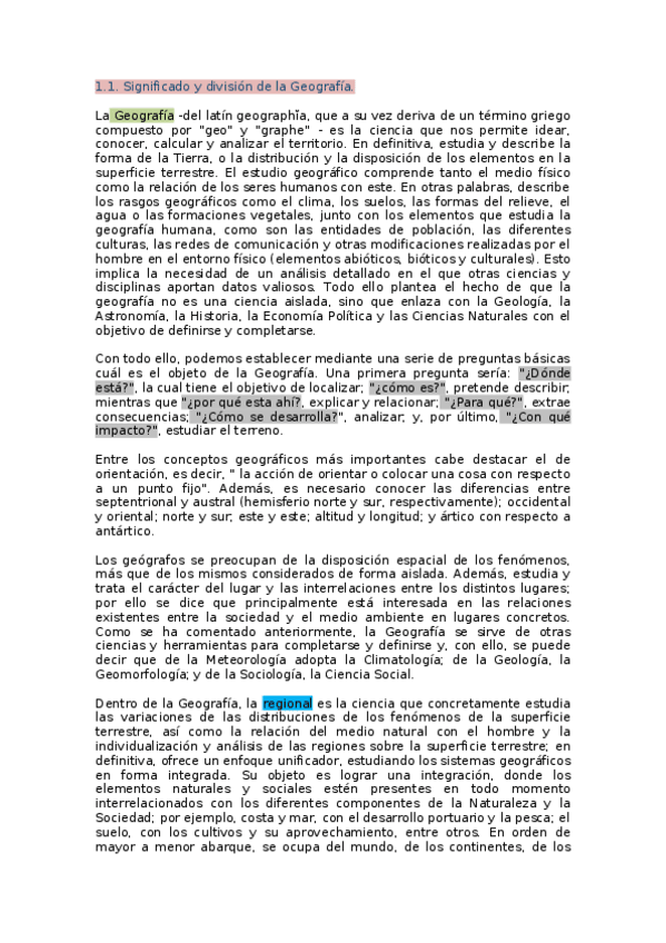 Miniatura del documento Geografía Regional Significado y relación con la interpretación de procesos históricos.docx