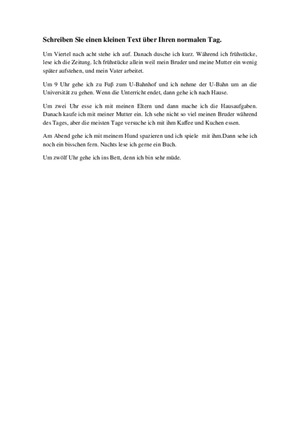 Miniatura del documento Meinen normalen Tag.docx