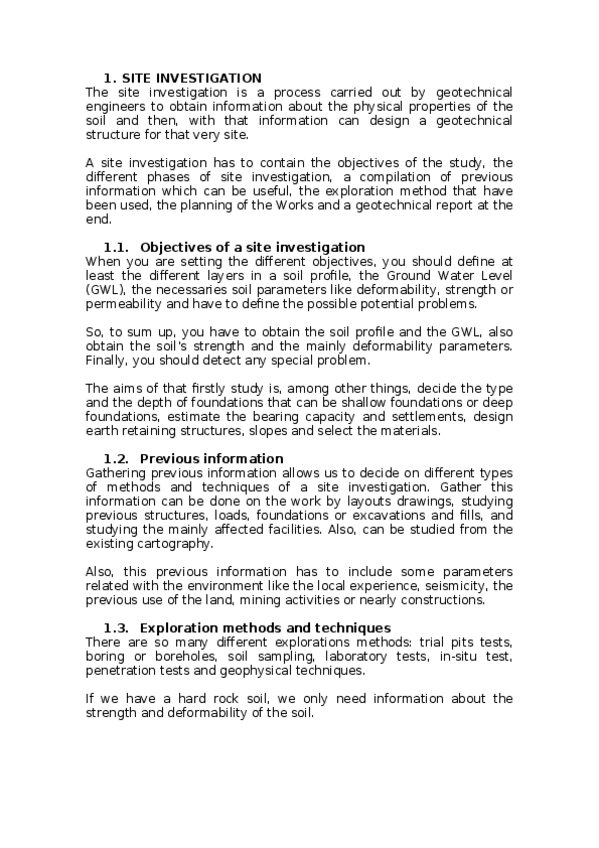 Miniatura del documento Geotechnical Works.docx