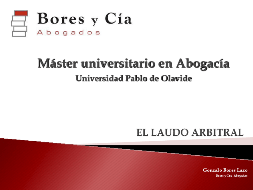 Miniatura del documento EL LAUDO ARBITRAL - MOA-UPO.pdf