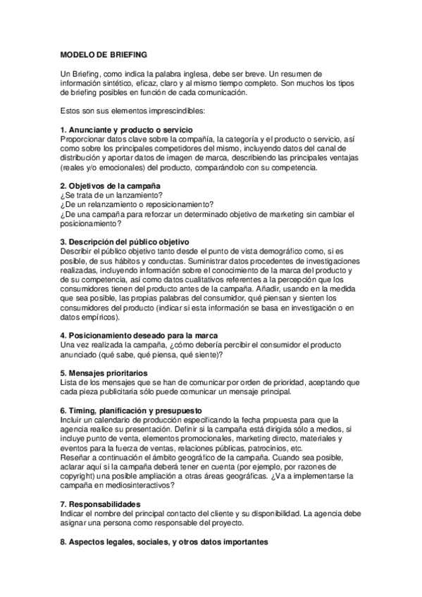 Miniatura del documento MODELO DE BRIEFING.doc