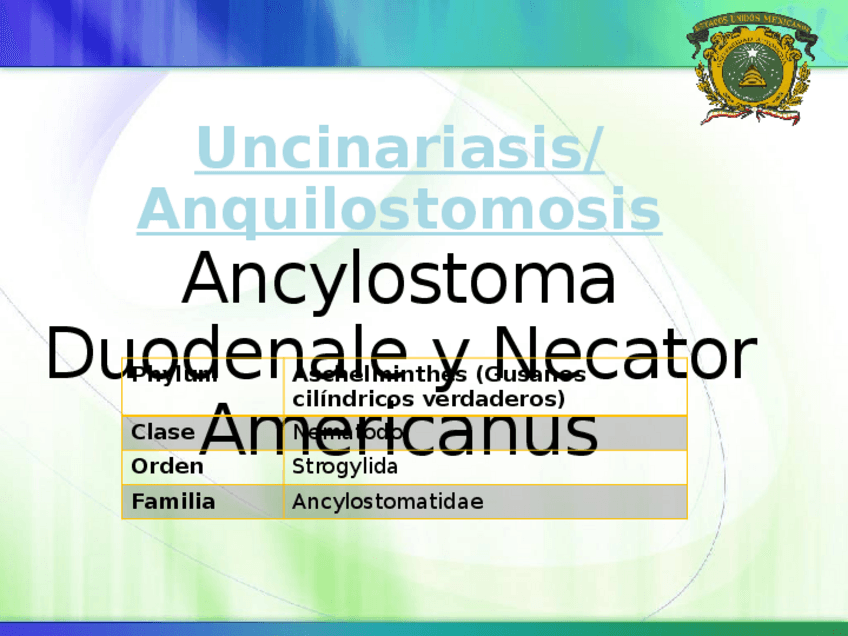 Miniatura del documento Uncinariasis.pptx