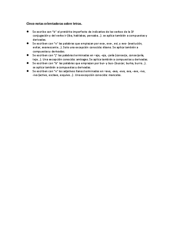 Miniatura del documento Cinco notas orientadoras sobre letras.pdf