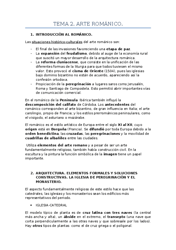 Miniatura del documento TEMA 2. ARTE ROMÁNICO.docx