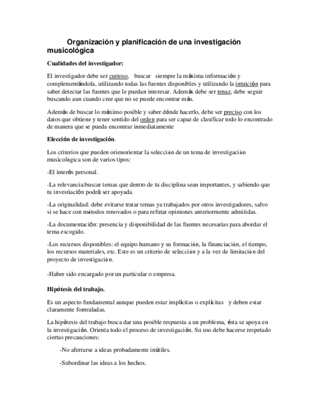 Miniatura del documento Tema 8 Organización de una investigación musicológica.pdf