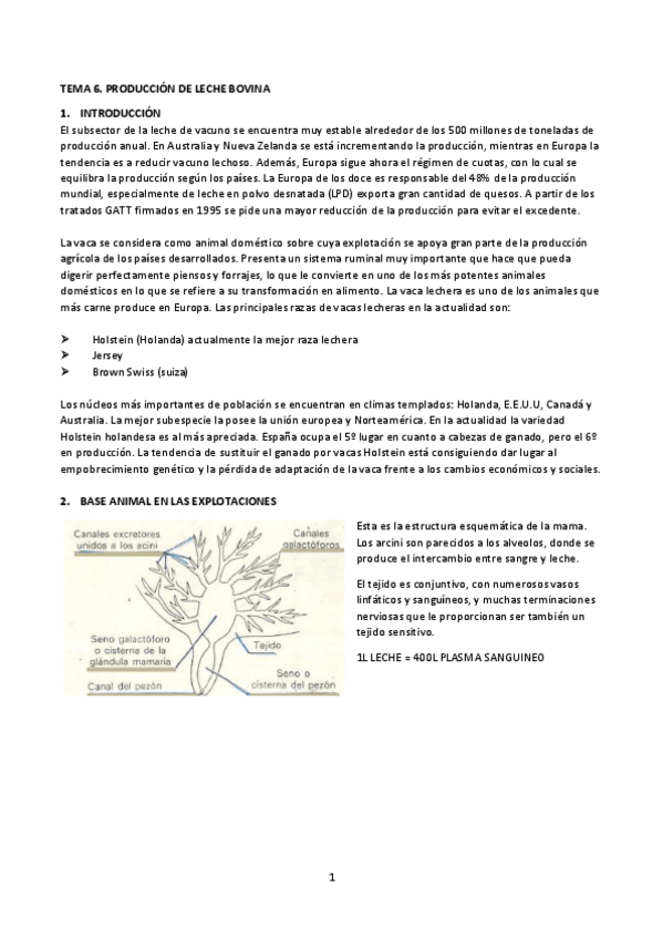Miniatura del documento TEMA 6. PRODUCCIÓN DE LECHE BOVINA.pdf