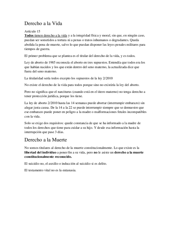Miniatura del documento Derecho a la Vida y muerte.docx