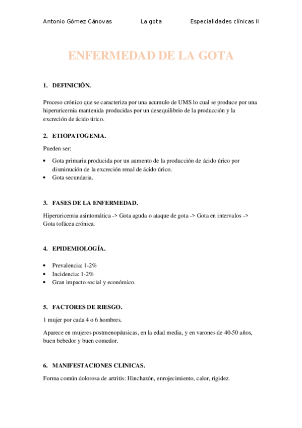 Miniatura del documento ENFERMEDAD DE LA GOTA (OK) .docx