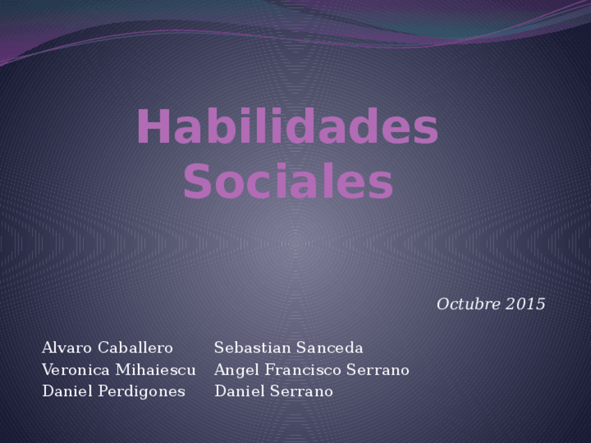 Miniatura del documento Habilidades Sociales.pptx