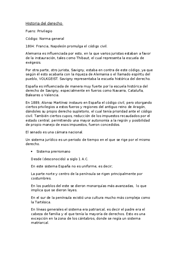 Miniatura del documento Apuntes Historia del derecho.docx
