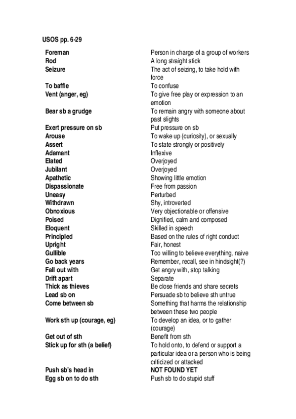 Miniatura del documento vocab units 1-4 .docx