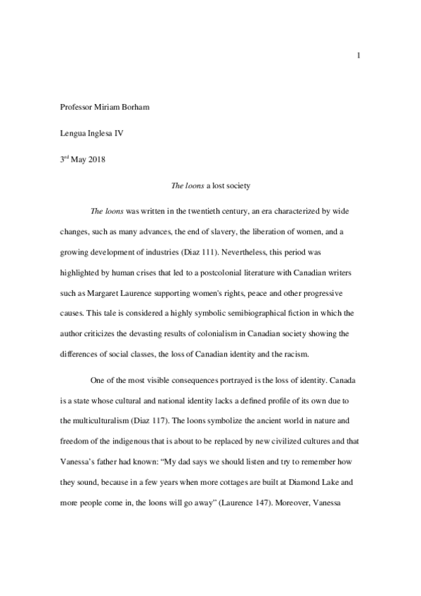 Miniatura del documento The loons essay.docx