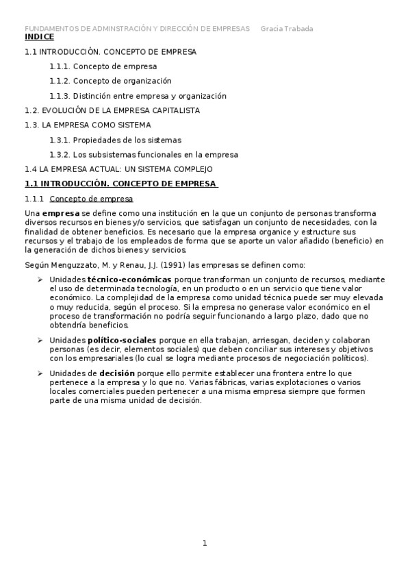 Miniatura del documento TEMA 1  Concepto de empresa.odt