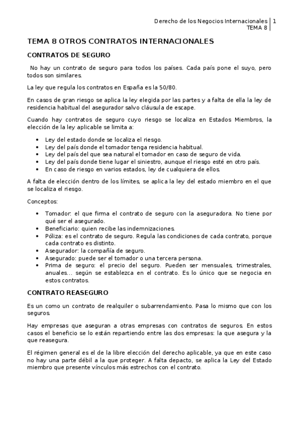 Miniatura del documento TEMA 8 OTROS CONTRATOS INTERNACIONALES.docx