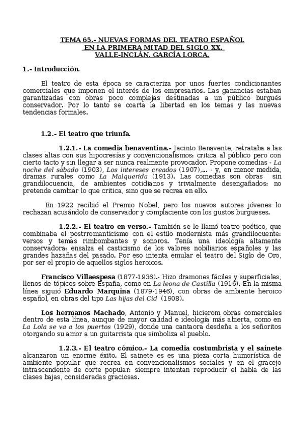 Miniatura del documento 65 Teatro español anterior a 1936.doc
