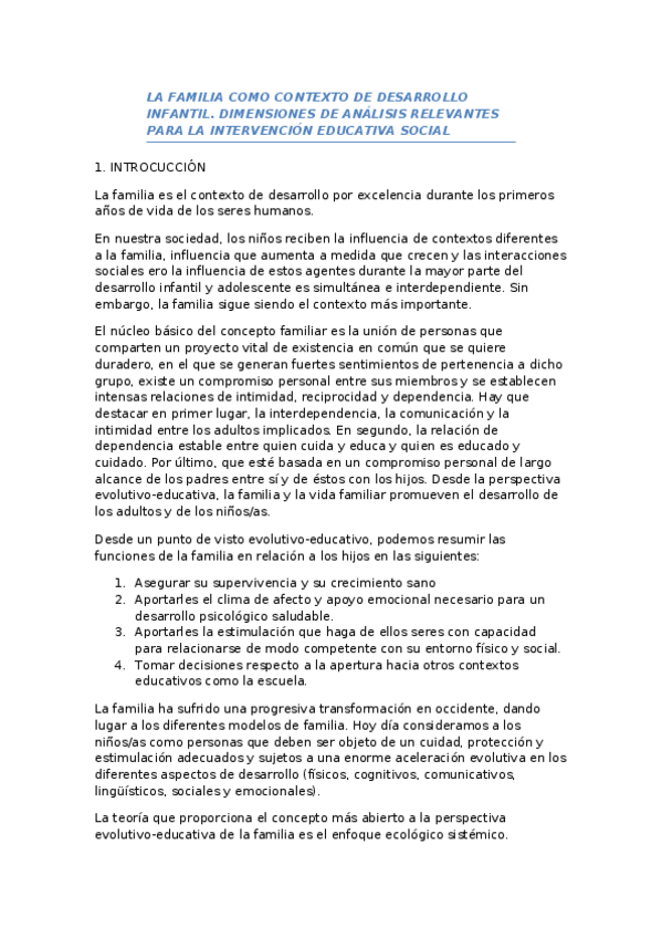 Miniatura del documento LA FAMILIA COMO CONTEXTO DE DESARROLLO INFANTIL.docx