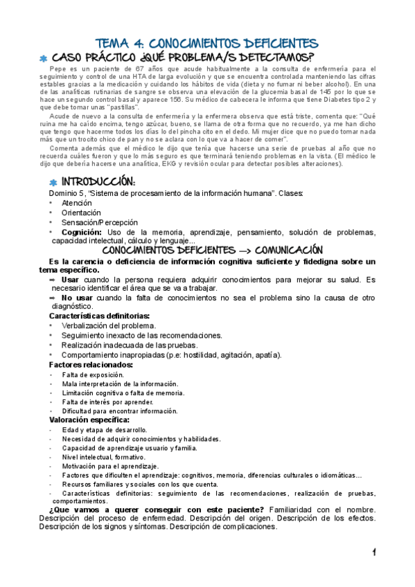 Miniatura del documento TEMA 4- Conocimientos deficientes.pdf