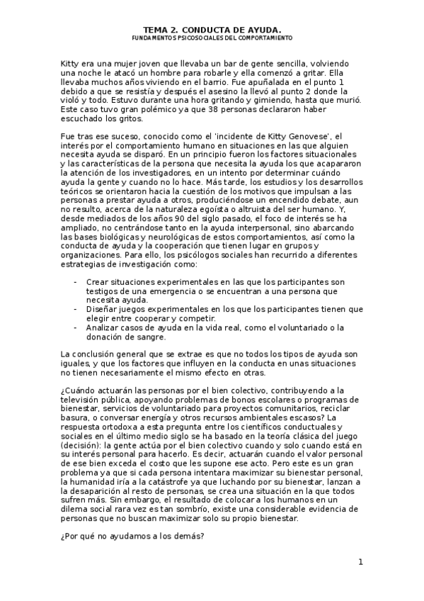 Miniatura del documento fundamentos psicosociales del comportamiento tema 2.docx
