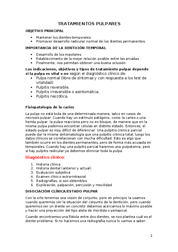 Miniatura del documento TRATAMIENTOS PULPARES.docx