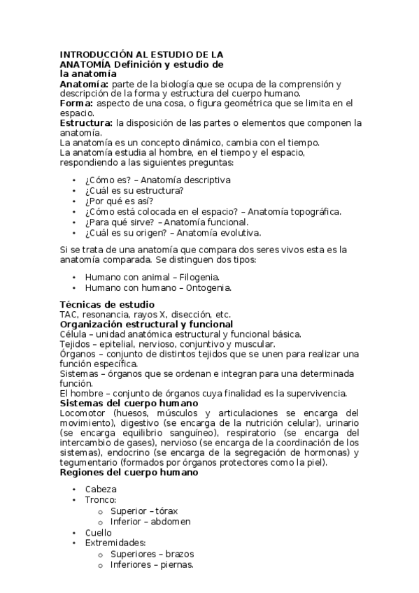 Miniatura del documento Apuntes anatomia 1 .docx