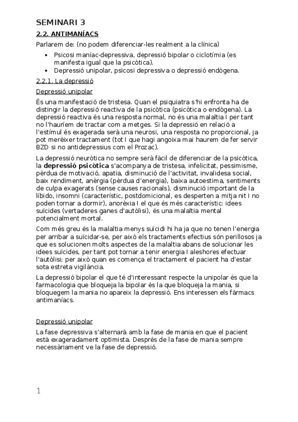 Miniatura del documento Farmacologia Psiquiatria 3.docx
