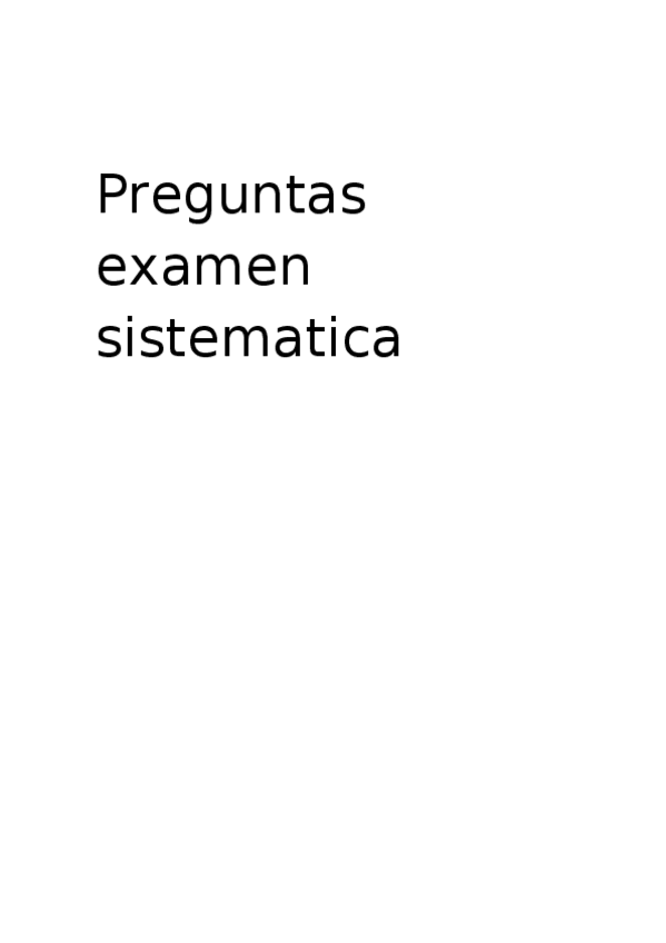 Miniatura del documento Preguntas examen sistematica (1).docx