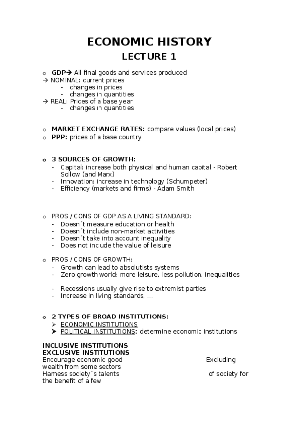 Miniatura del documento ECONOMIC HISTORY SUMMARY.docx