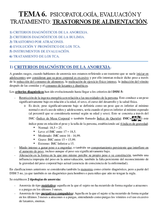 Miniatura del documento TEMA 6. Trastornos de alimentación..pdf