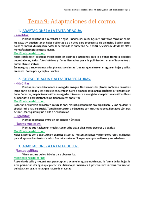 Miniatura del documento Tema 9. Adaptaciones del cormo..pdf
