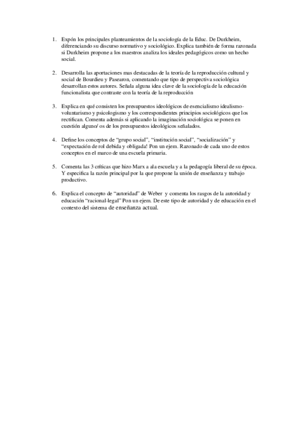 Miniatura del documento preguntas examen sociologia. (1 examen).doc