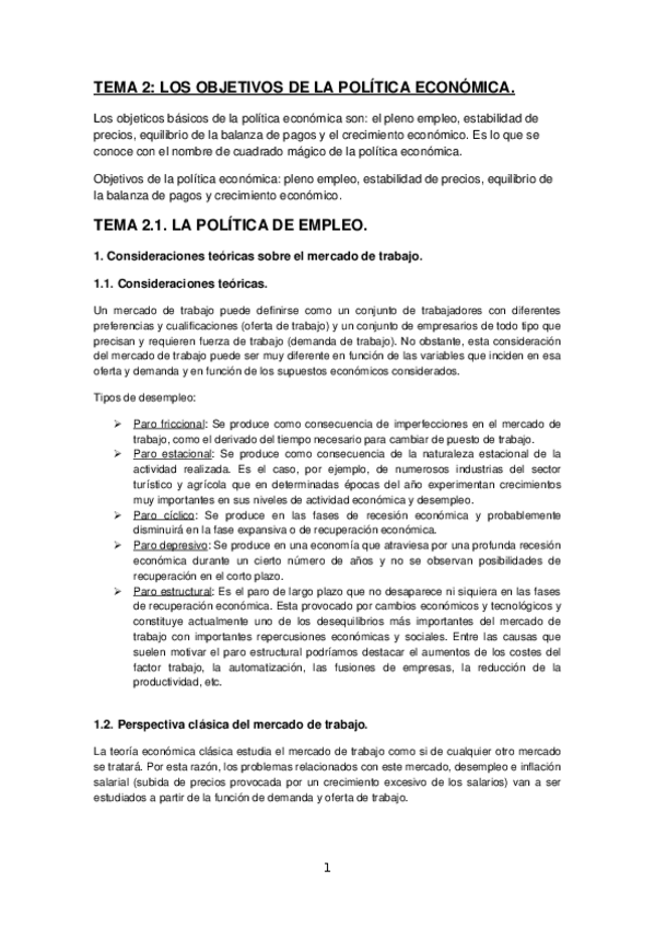Miniatura del documento Tema 2. Objetivos de la PE. Tema 2.2. Estabilidad de precios..docx