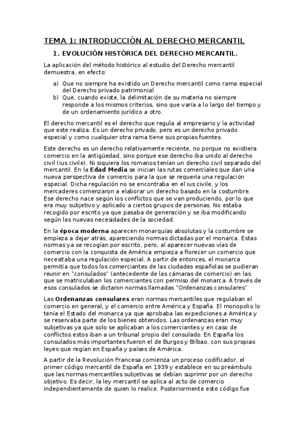 Miniatura del documento Resumen tema 1 mercantil[296].docx