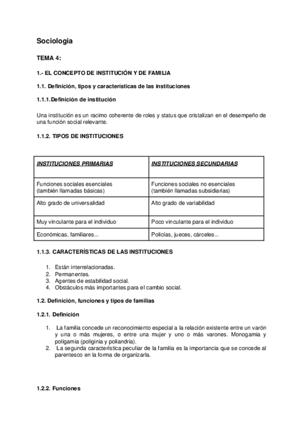 Miniatura del documento Sociología tema 4.docx