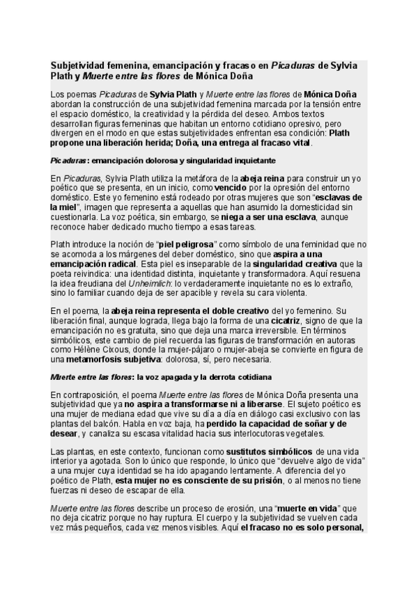 Miniatura del documento Picaduras-de-Sylvia-Plath-y-Muerte-entre-las-flores-de-Monica-Dona.pdf