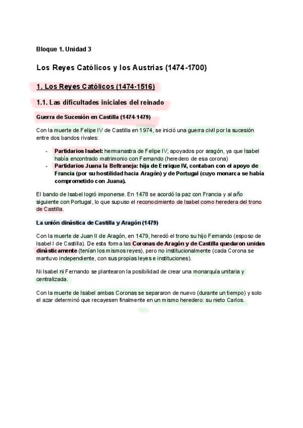 Miniatura del documento Los-Reyes-Catolicos-y-los-Austrias-Bloque-1-tema-3.pdf