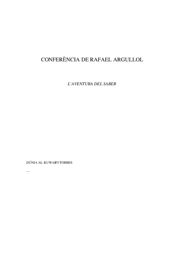 Miniatura del documento CONFERÈNCIA DE RAFAEL ARGULLOL.docx