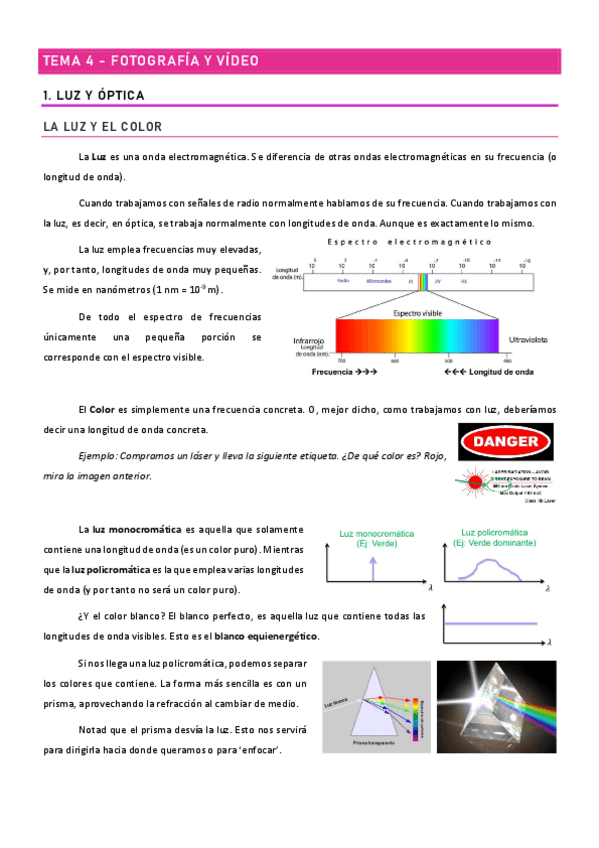 Miniatura del documento Tema 4 - Fotografía y vídeo.pdf