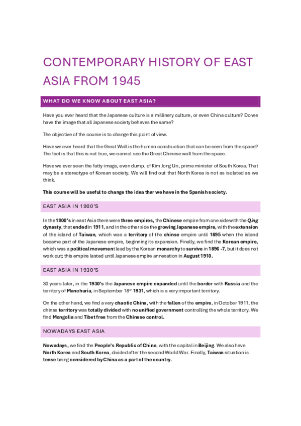 Miniatura del documento contemporary-history-of-east-asia-from-1945-mid-term.pdf