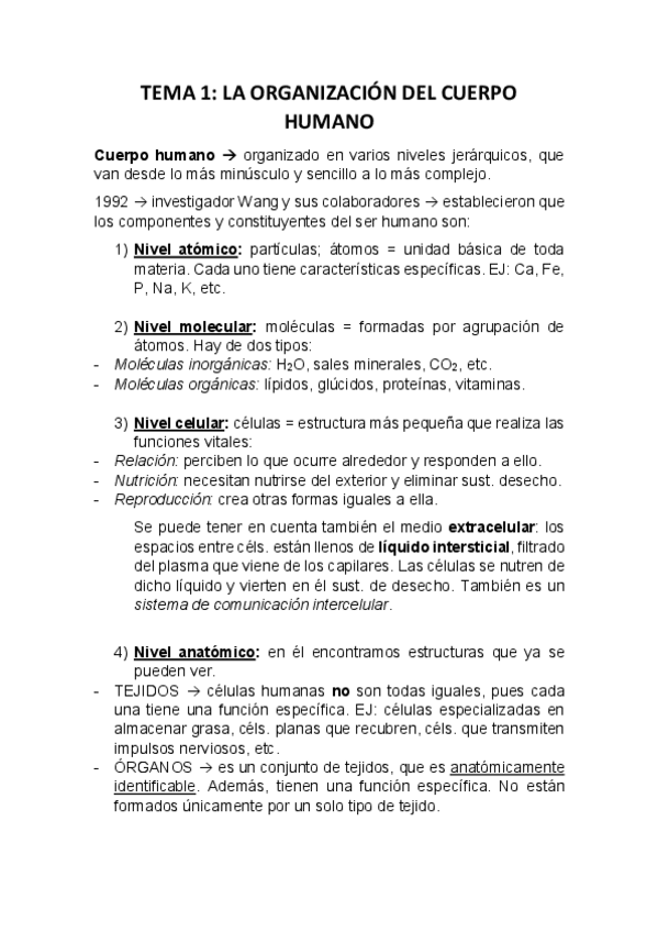 Miniatura del documento TEMA-1-Organizacion-del-cuerpo-humanoFisiopato-G..pdf