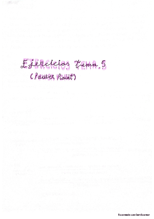 Miniatura del documento EJERCICIOS TEMA 5; POWERPOINT (RESUELTOS).pdf